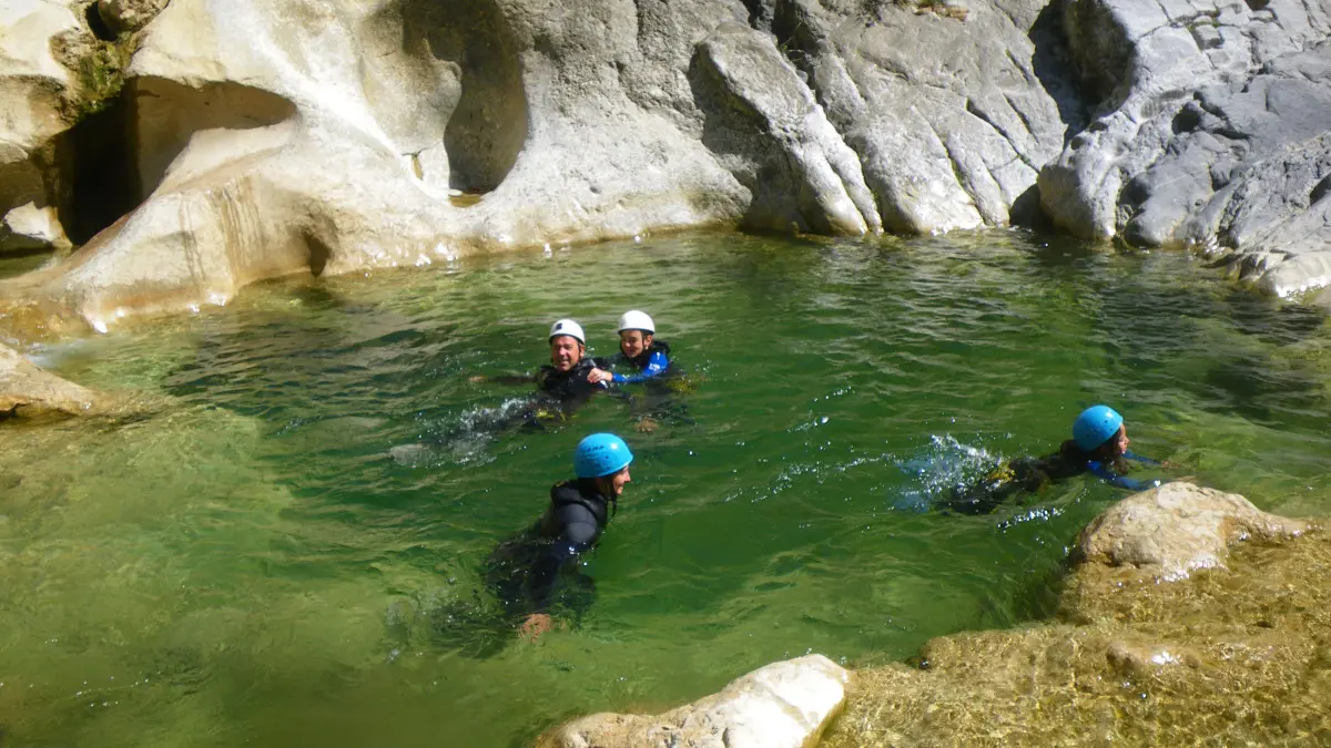 CANYONING GALAMUS 4
