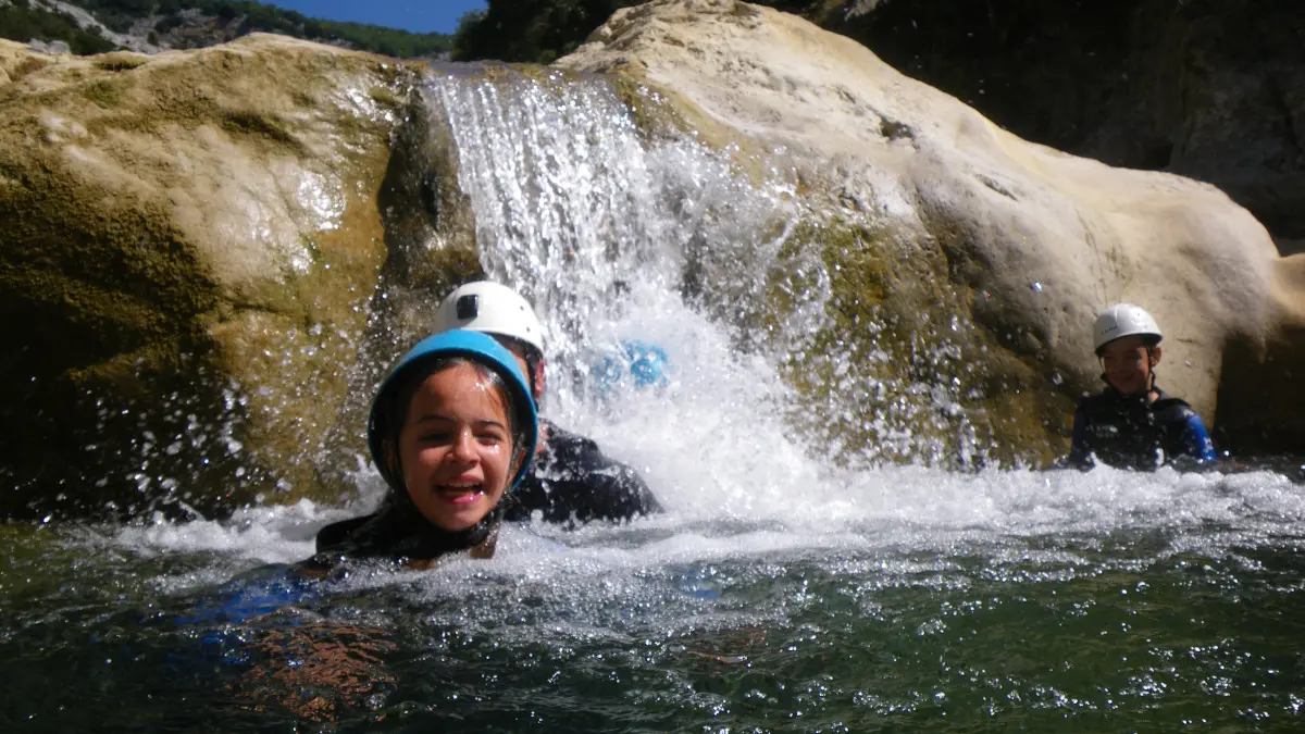CANYONING GALAMUS 1