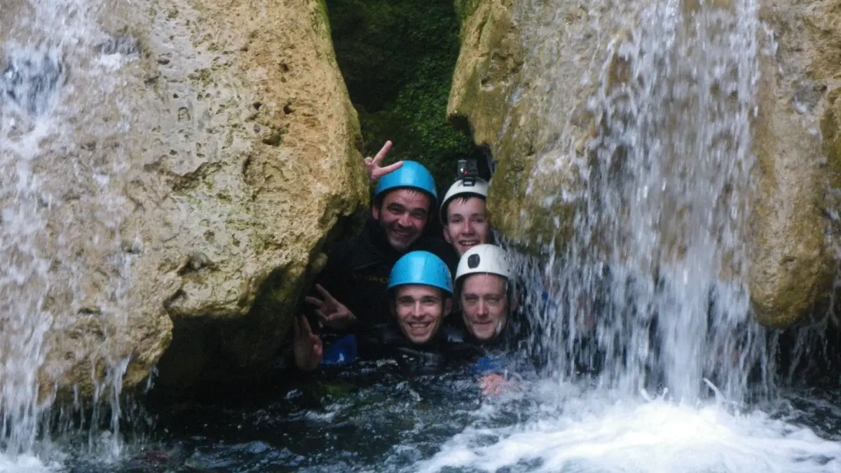 CANYONING GALAMUS 2