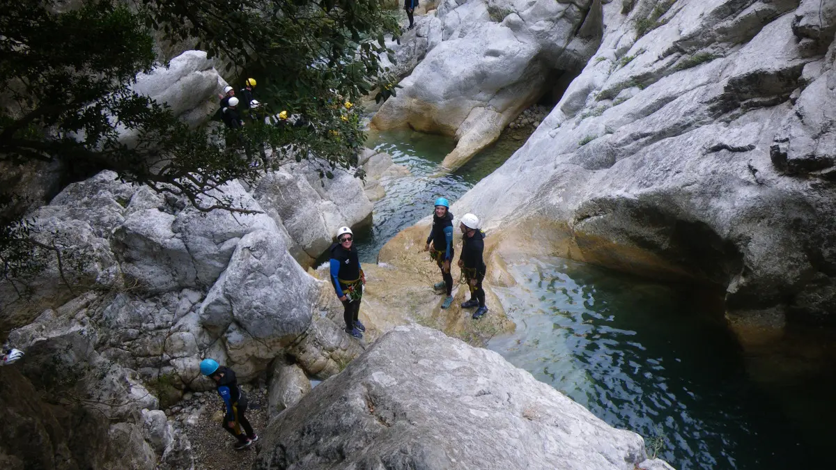 CANYONING GALAMUS 3