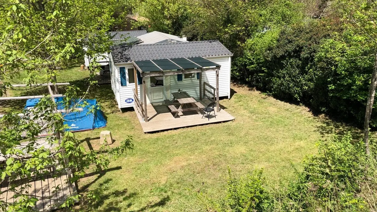 CAMPING LA BERNEDE Mobil'Home