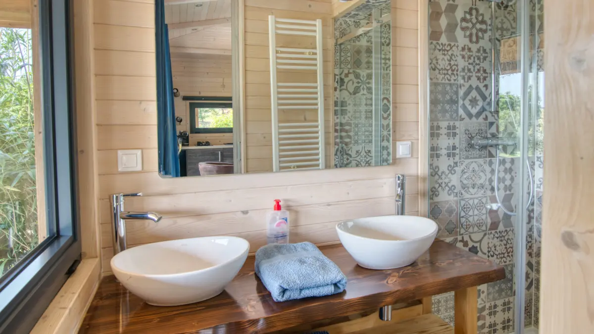 Cabane dans les arbres des Baies sauvages 4