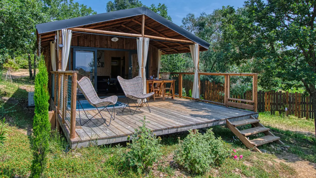 Cabane dans les bois Dame du Château