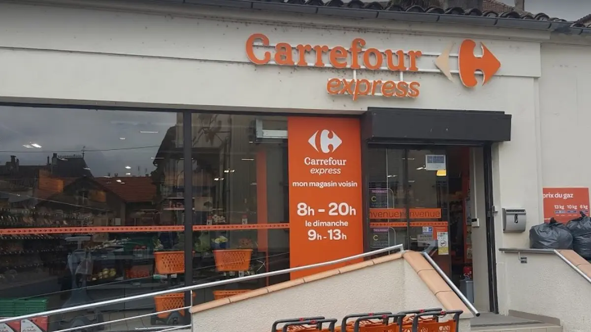 Carrefour Express Limoux