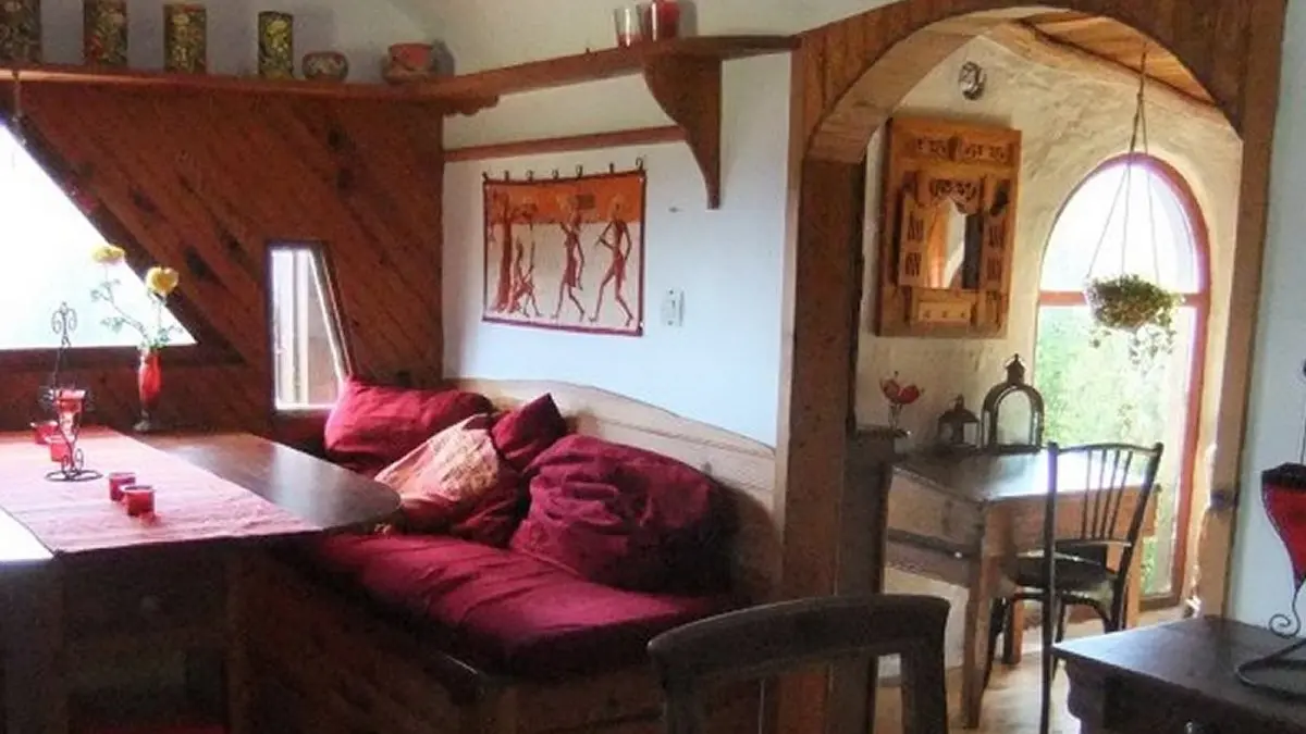Chalet  Vue intérieur
