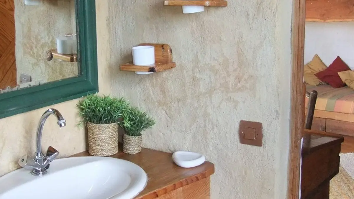 Chalet salle de bains