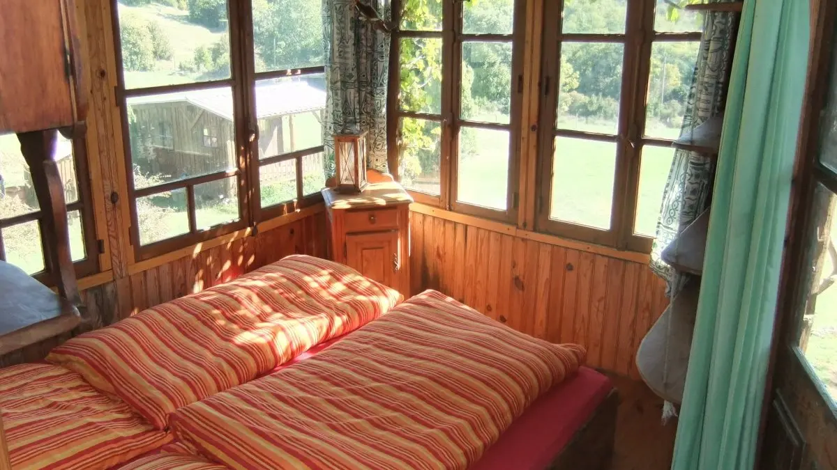 Chalet chambre en Veranda
