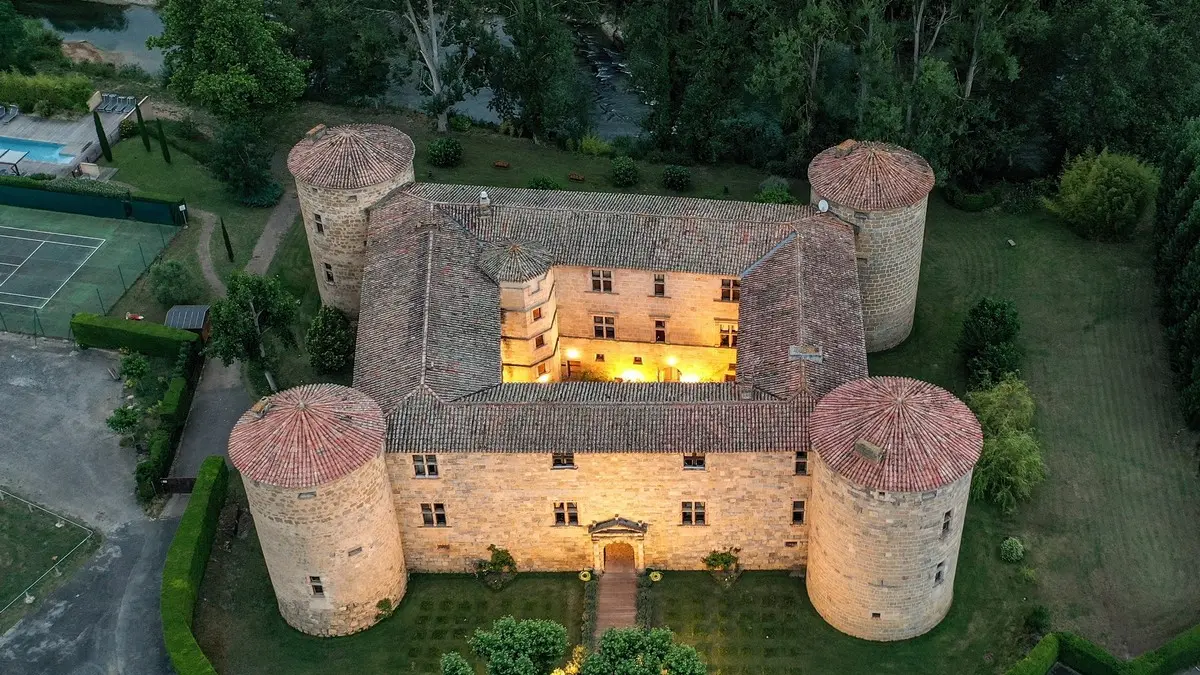 CHATEAU DES DUCS DE JOYEUSE