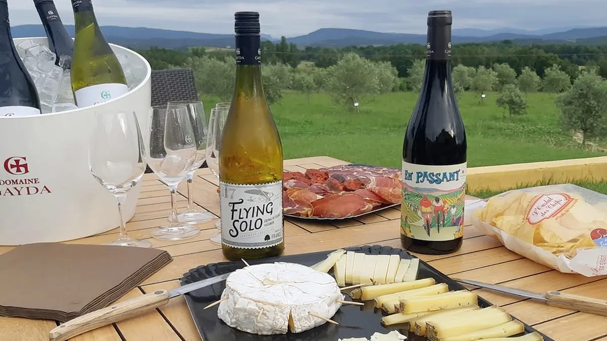 DOMAINE GAYDA - COTE RESTO