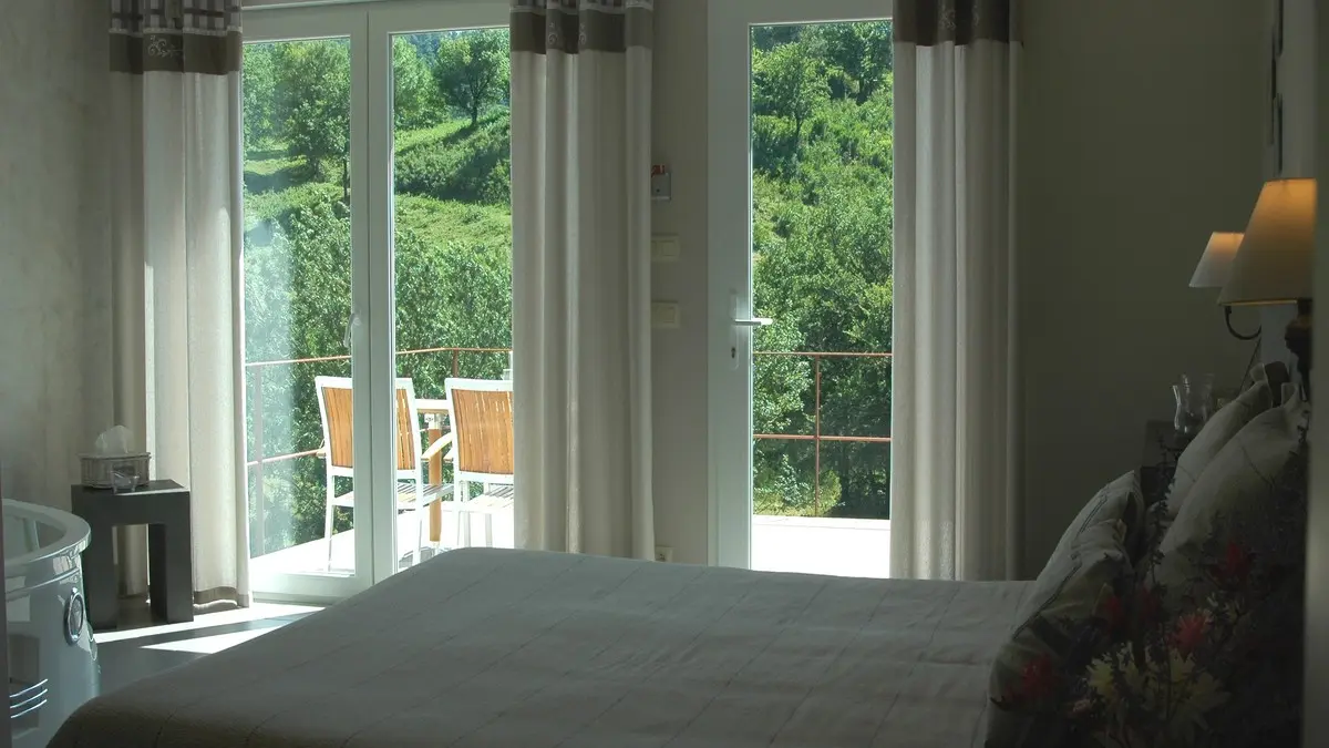 Douceur chambre et terrasse