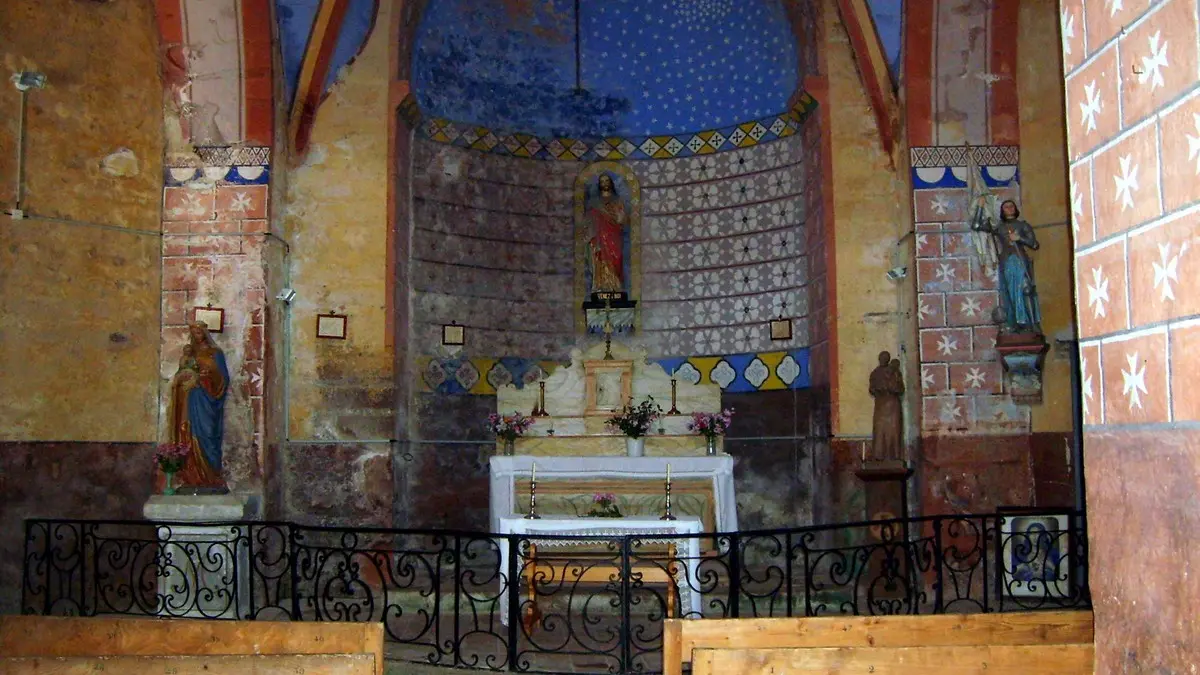 Eglise Cubières-sur-Cinoble.Photo EGH (1)