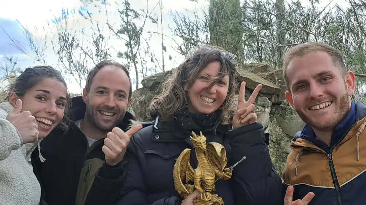 En quête du dragon d'or 1