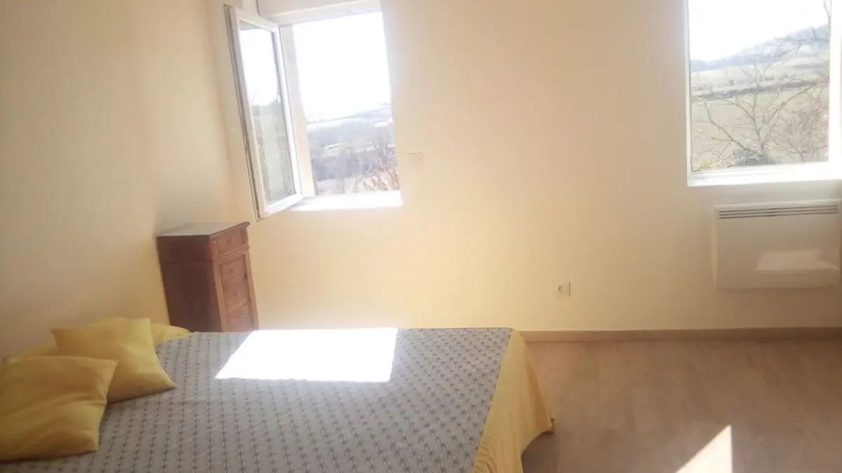 Esceuillens - LAFFONT - Gite du Mehnir chambre 1 (15)