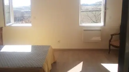 Esceuillens - LAFFONT - Gite du Mehnir chambre 1 (2)