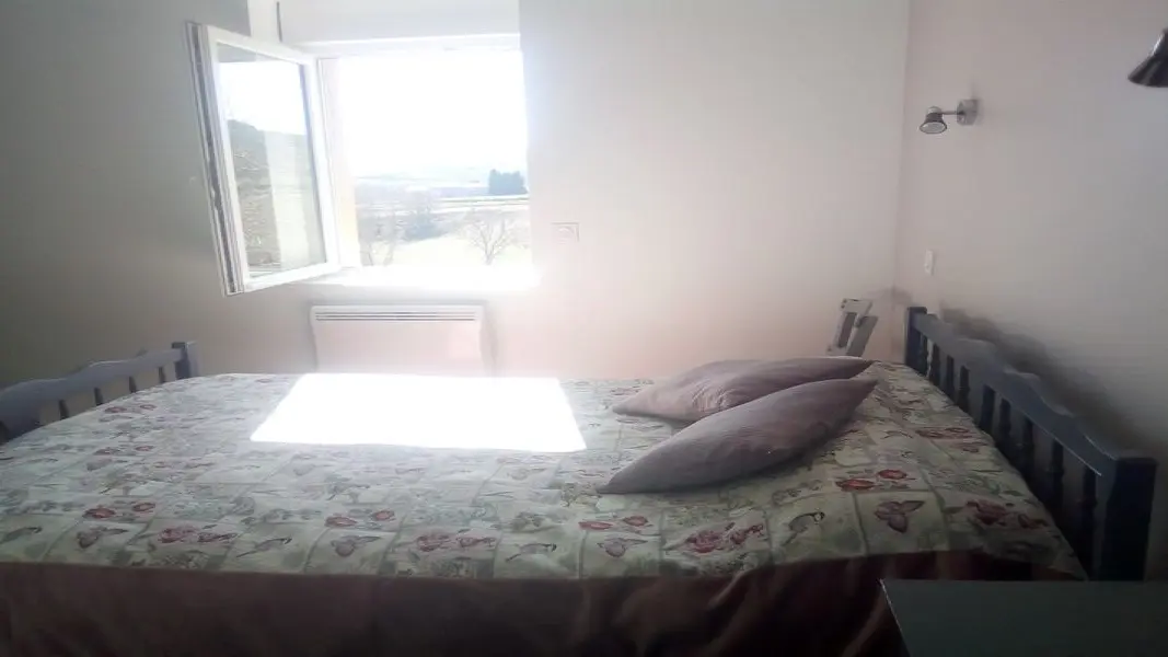 Esceuillens - LAFFONT - Gite du Mehnir chambre 2 (9)