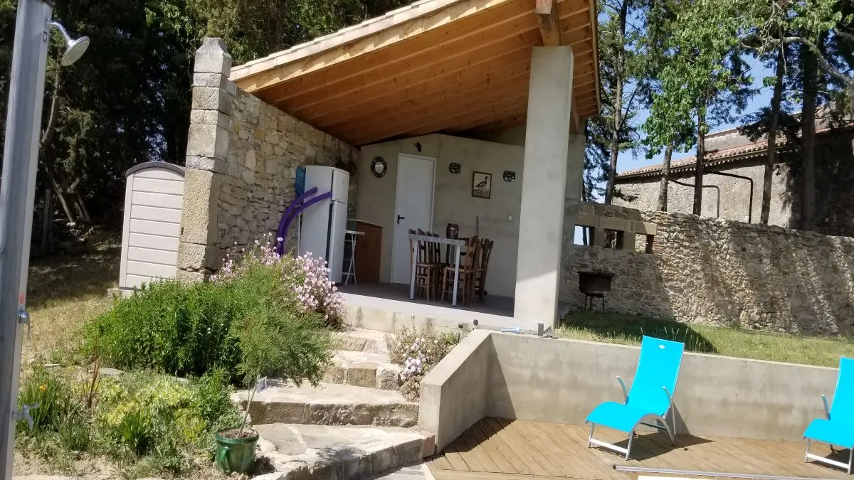 Esceuillens - LAFFONT - Gite du Mehnir piscine (5)