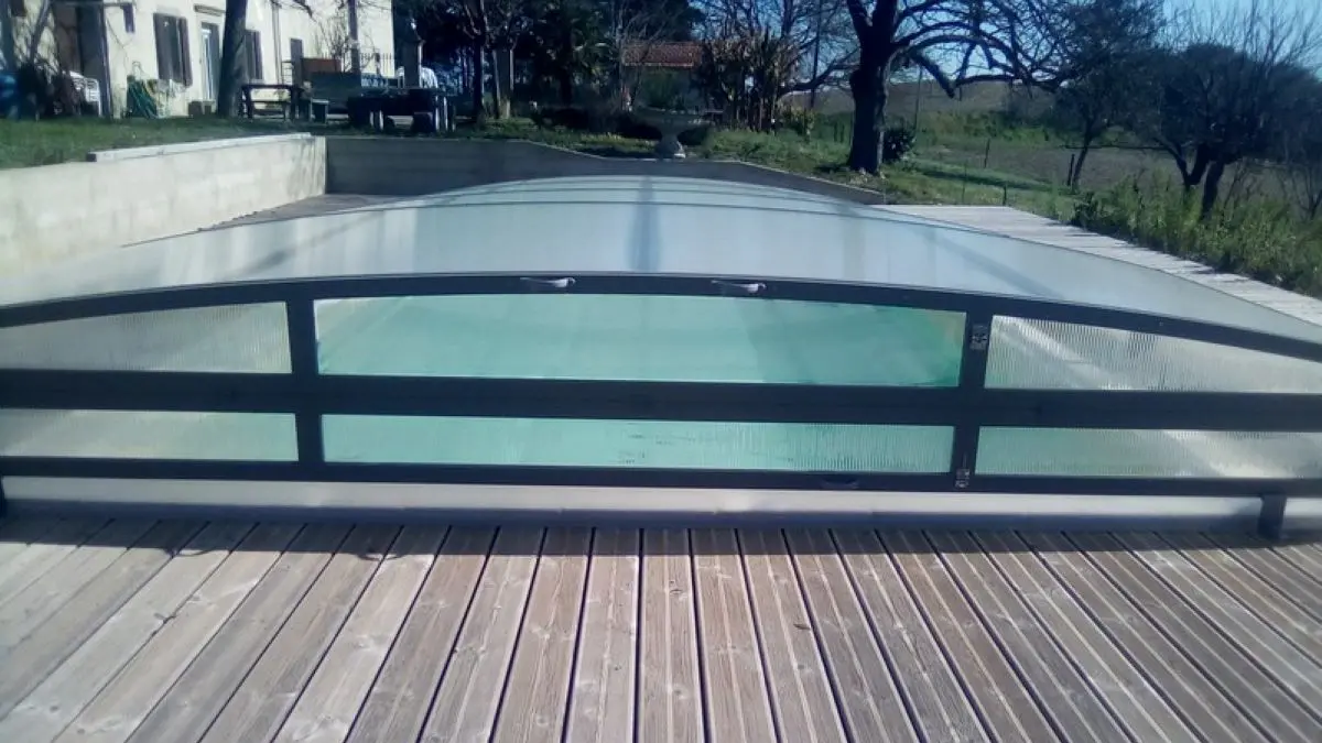 Esceuillens - LAFFONT - Gite du Mehnir piscine (1)