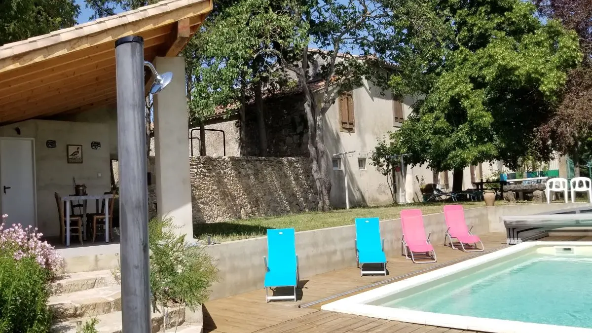 Esceuillens - LAFFONT - Gite du Mehnir piscine (3)