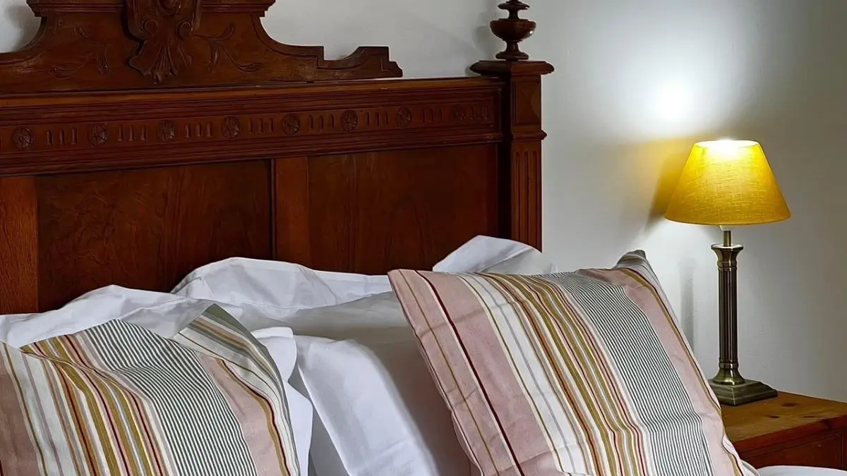 French inspired bedroom