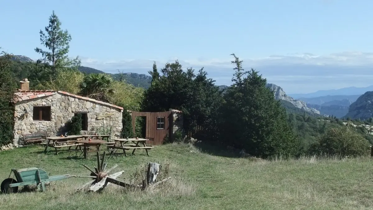Gite Vue sur les Gorges