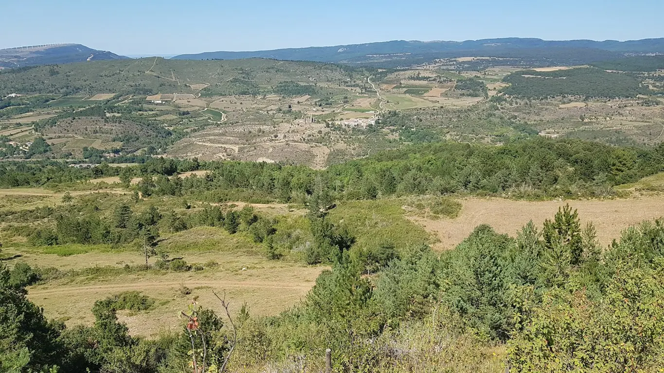 HLO - COUSTAUSSA - TOURNIER - vue sur les collines