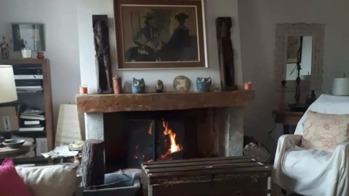 HLO - LIMOUX - CH Carliqui - coin de cheminée