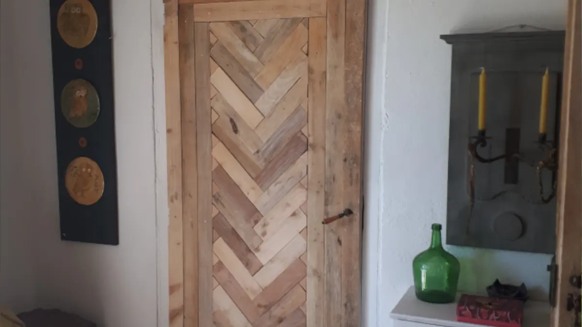 HLO - LIMOUX - CH Carliqui - porte d'entrée chambre