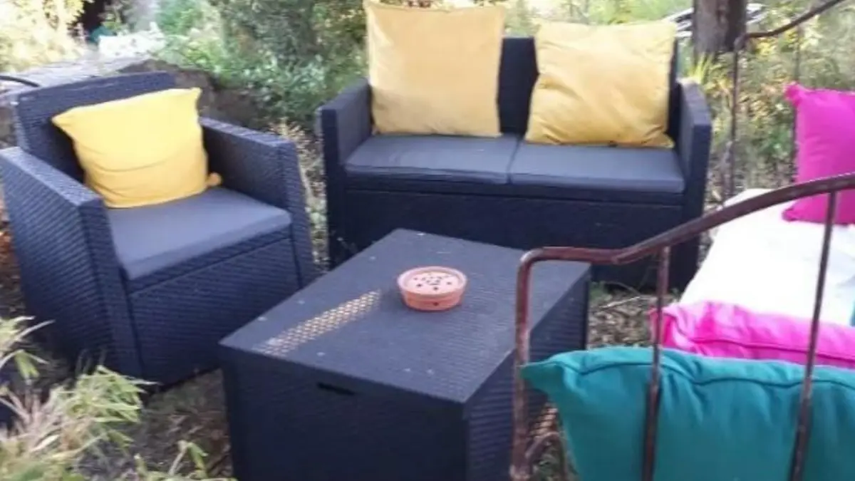 HLO - LIMOUX - CH Carliqui - salon de jardin