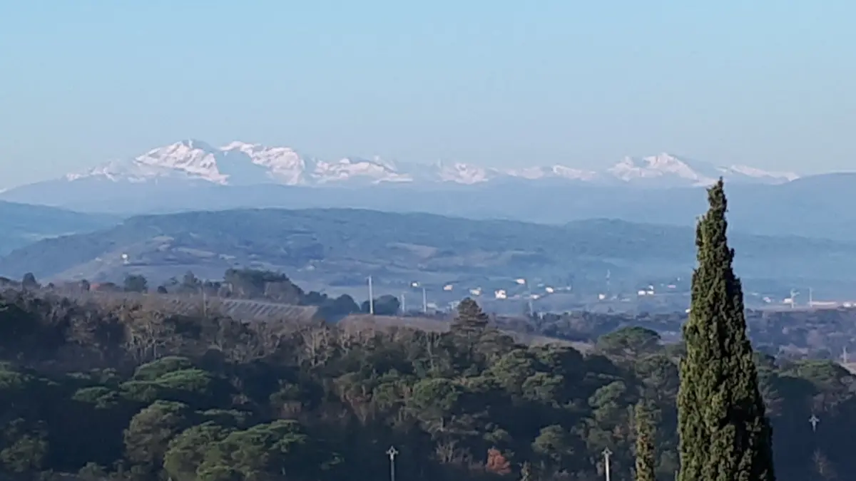 HLO - LIMOUX - CH Carliqui - vue Pyrénées