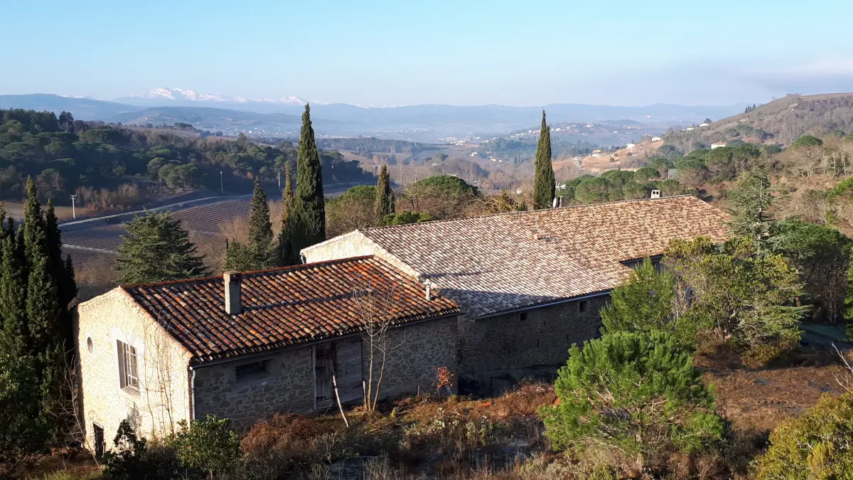 HLO - LIMOUX - CH Carliqui - vue du domaine