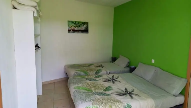 HLO - Pauligne - Heitz - Chambre verte