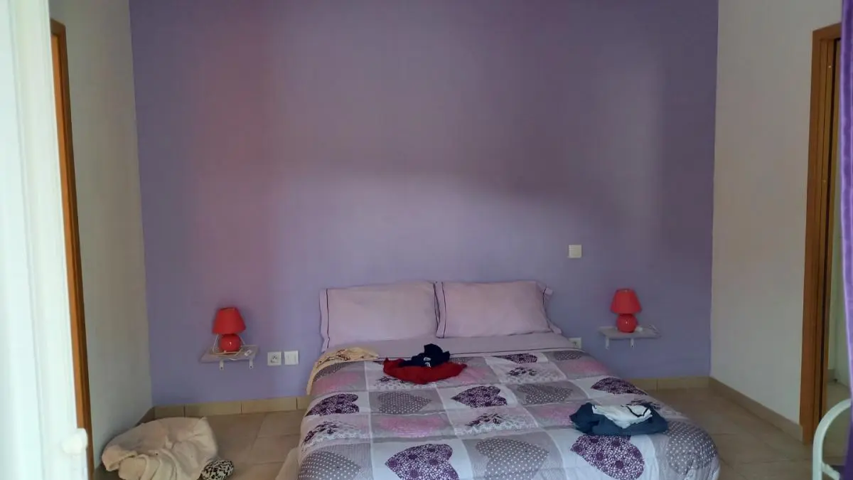 HLO - Pauligne - Heitz - Chambre mauve