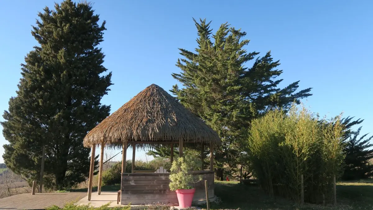 HLO- LIGNAIROLLES - SEAUME - Domaine de Chamert - Gite Piedestal (24)