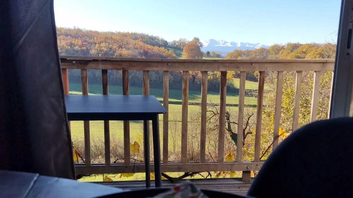 HLO- LIGNAIROLLES - SEAUME - Domaine de Chamert - Gite Piedestal (31)