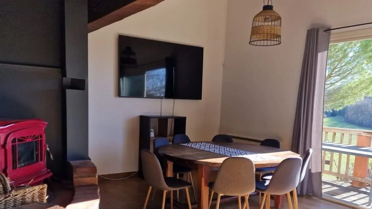 HLO- LIGNAIROLLES - SEAUME - Domaine de Chamert - Gite Piedestal (33)