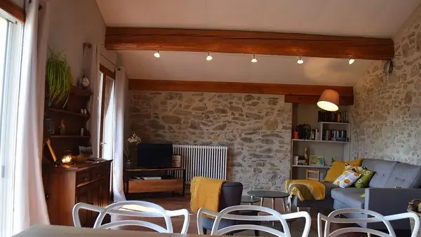 GITE VENT TRAMONTANE - vue intérieur