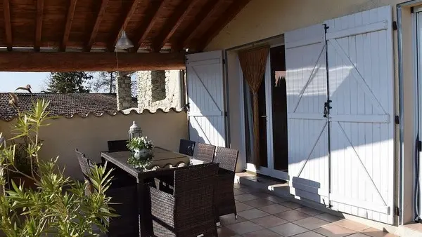 GITE VENT TRAMONTANE - Terrasse