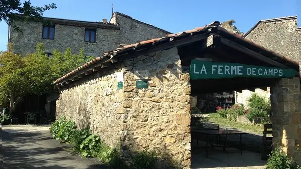 GITE D'ETAPE LA FERME DE CAMPS