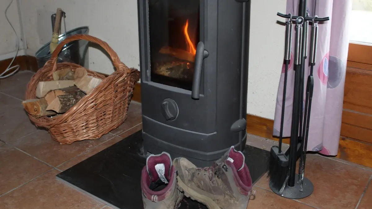 Les Rêves in Arques Coin poele