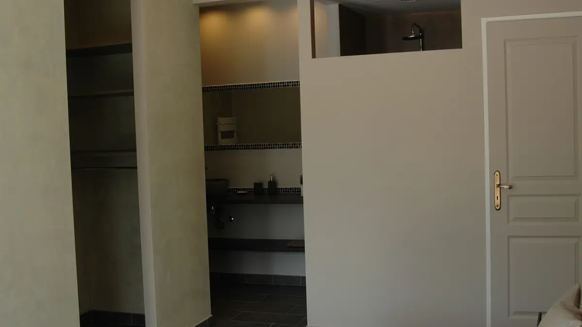 Orchidée dressing et SDB