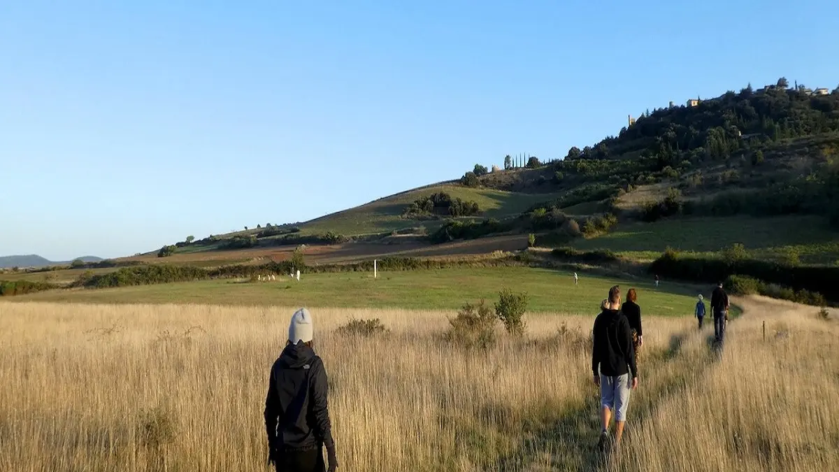 Promenade à Rennes-le-Château