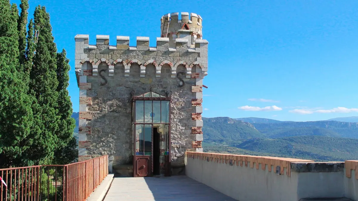 Rennes-le-Château-Tour Magdala_2018.06.20_© Laetitia Martinez