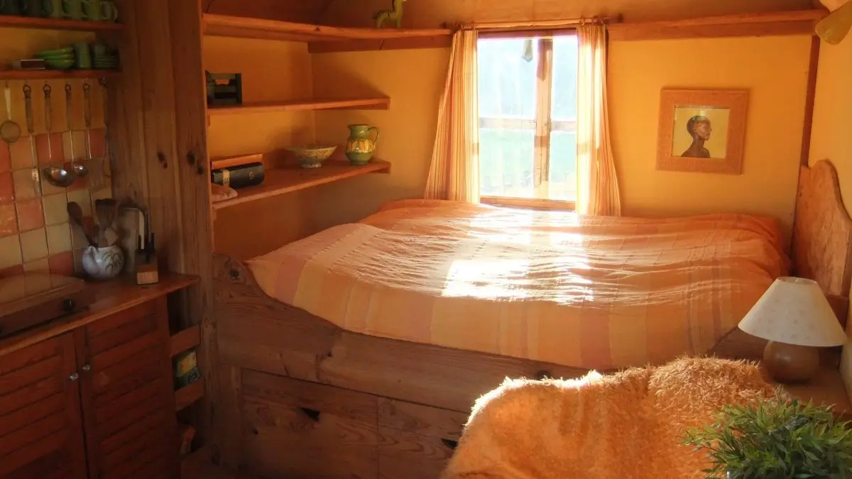 Roulotte Lit et Cuisine OT