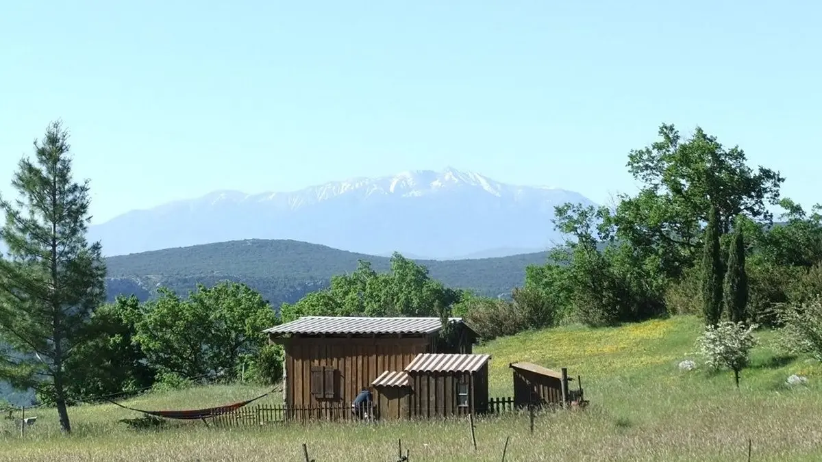 Roulotte Vue sur le Canigou OT