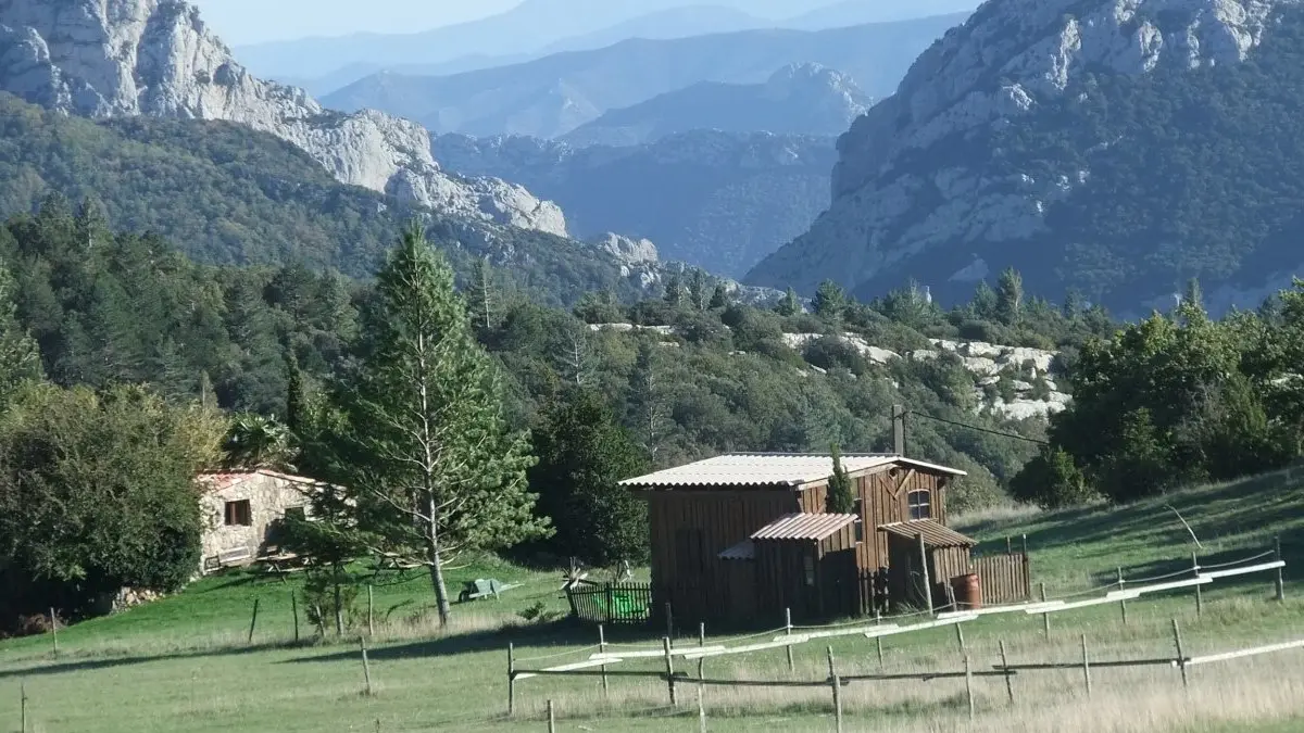 Roulotte Vue sur les Gorges OT