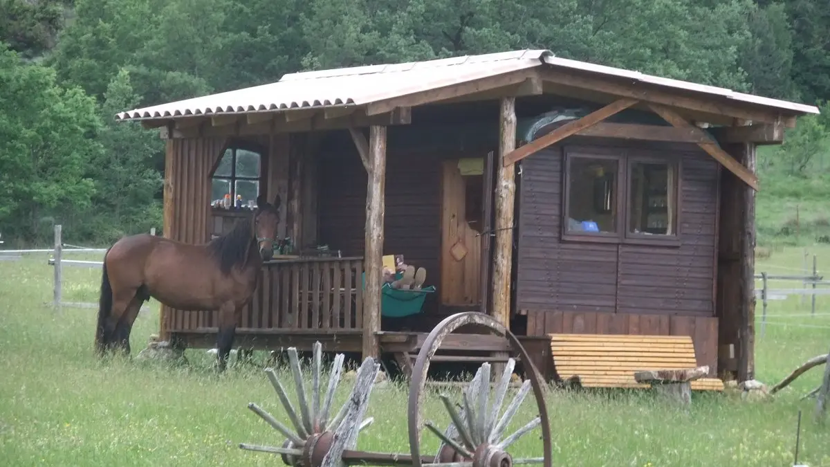 Roulotte avec Paco OT