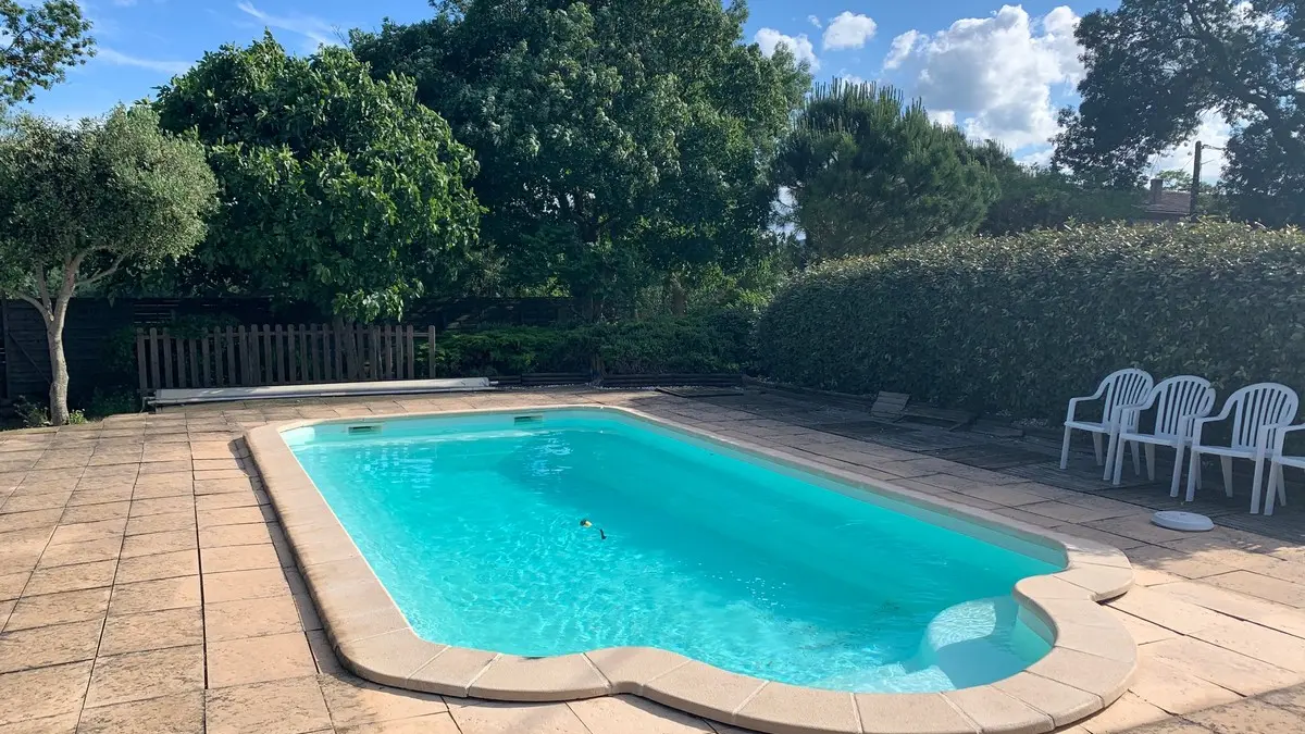 SCI D'ARGENTON - Le Petit Fournery Piscine