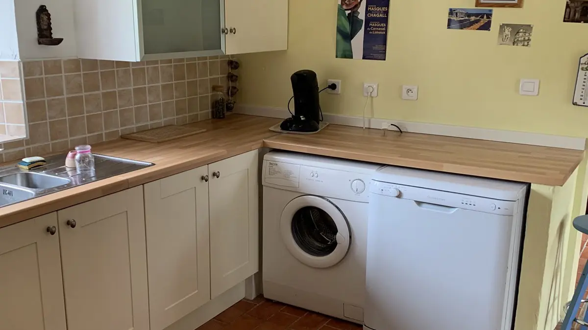 SCI D'ARGENTON - Le Petit Fournery cuisine 2