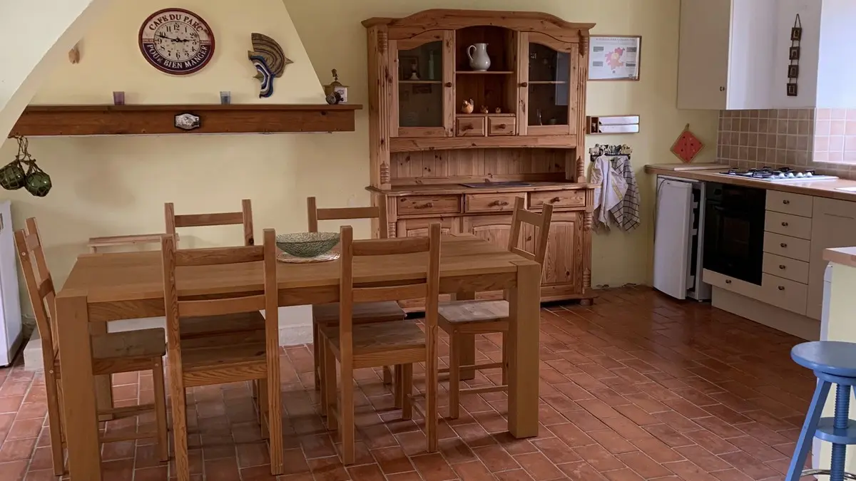 SCI D'ARGENTON - Le Petit Fournery cuisine