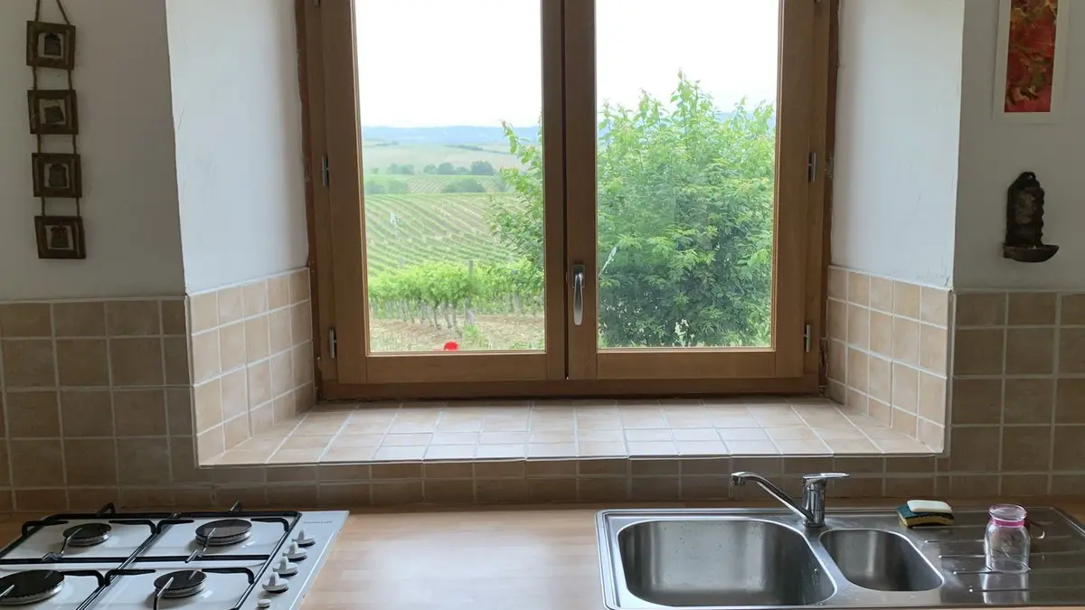 SCI D'ARGENTON - Le Petit Fournery cuisine1